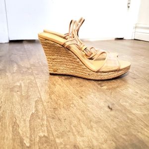 Michael Kors Wedge Sandals size 8